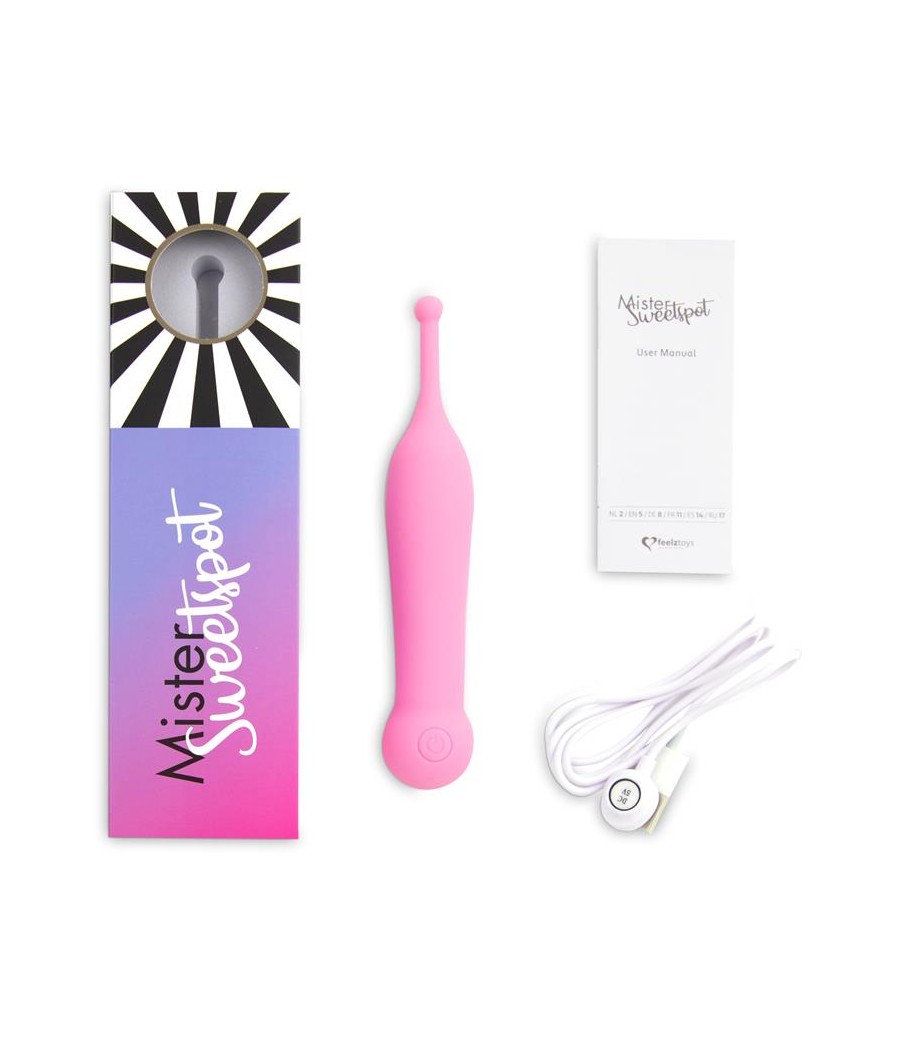 Vibrador Mister Sweetspot Rosa