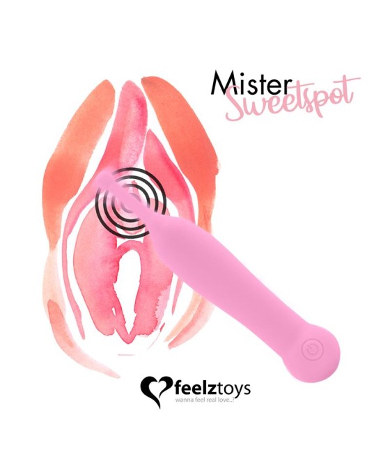 Vibrador Mister Sweetspot Rosa