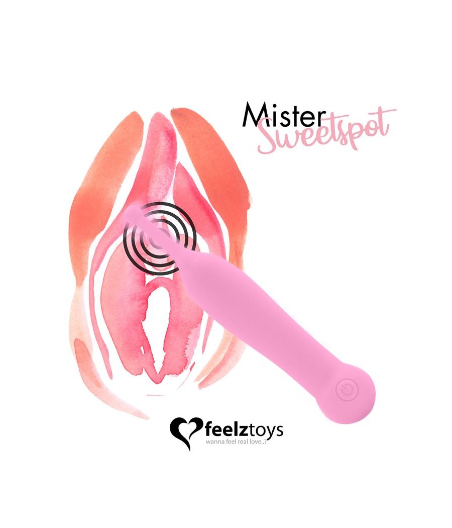 Vibrador Mister Sweetspot Rosa