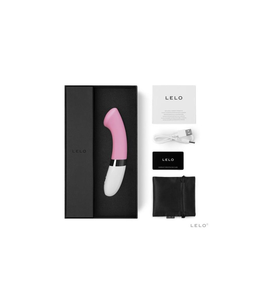 GIGI 2 Vibrador Punto G Rosa