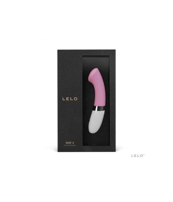 GIGI 2 Vibrador Punto G Rosa