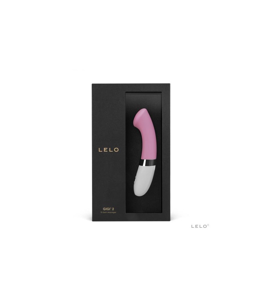 GIGI 2 Vibrador Punto G Rosa