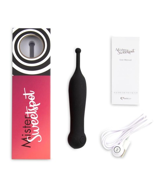 Vibrador Mister Sweetspot Negro