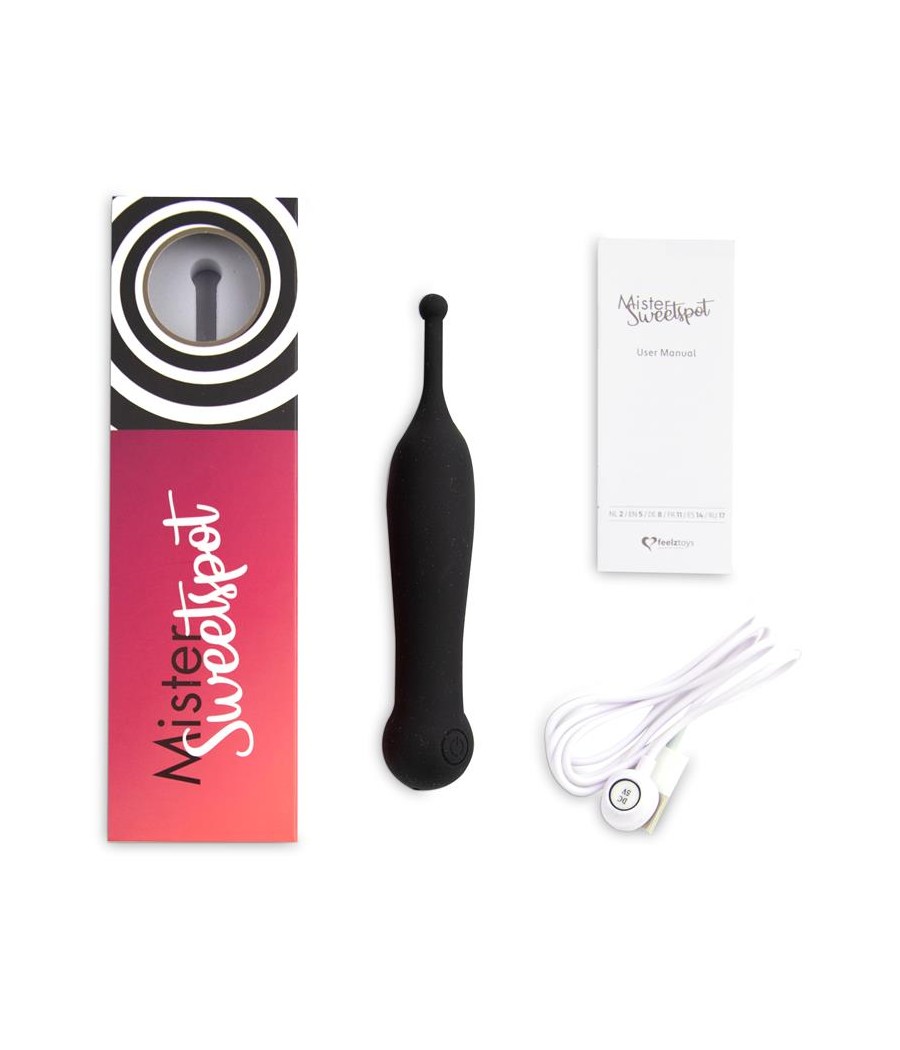 Vibrador Mister Sweetspot Negro