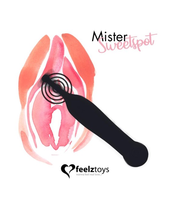 Vibrador Mister Sweetspot Negro