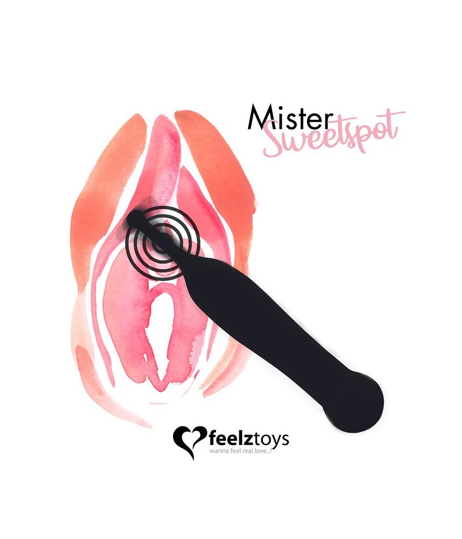 Vibrador Mister Sweetspot Negro