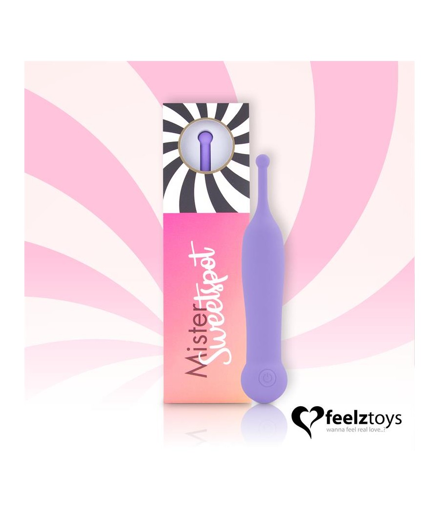 Vibrador Mister Sweetspost Purpura