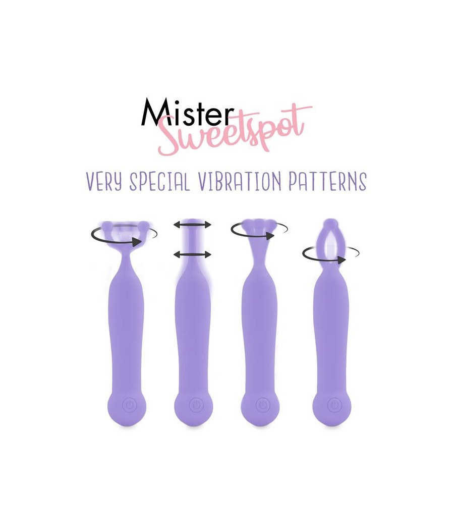 Vibrador Mister Sweetspost Purpura