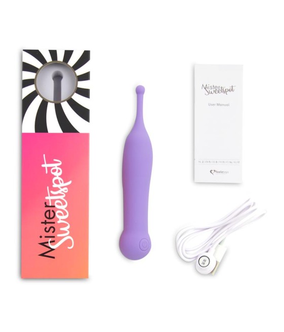 Vibrador Mister Sweetspost Purpura