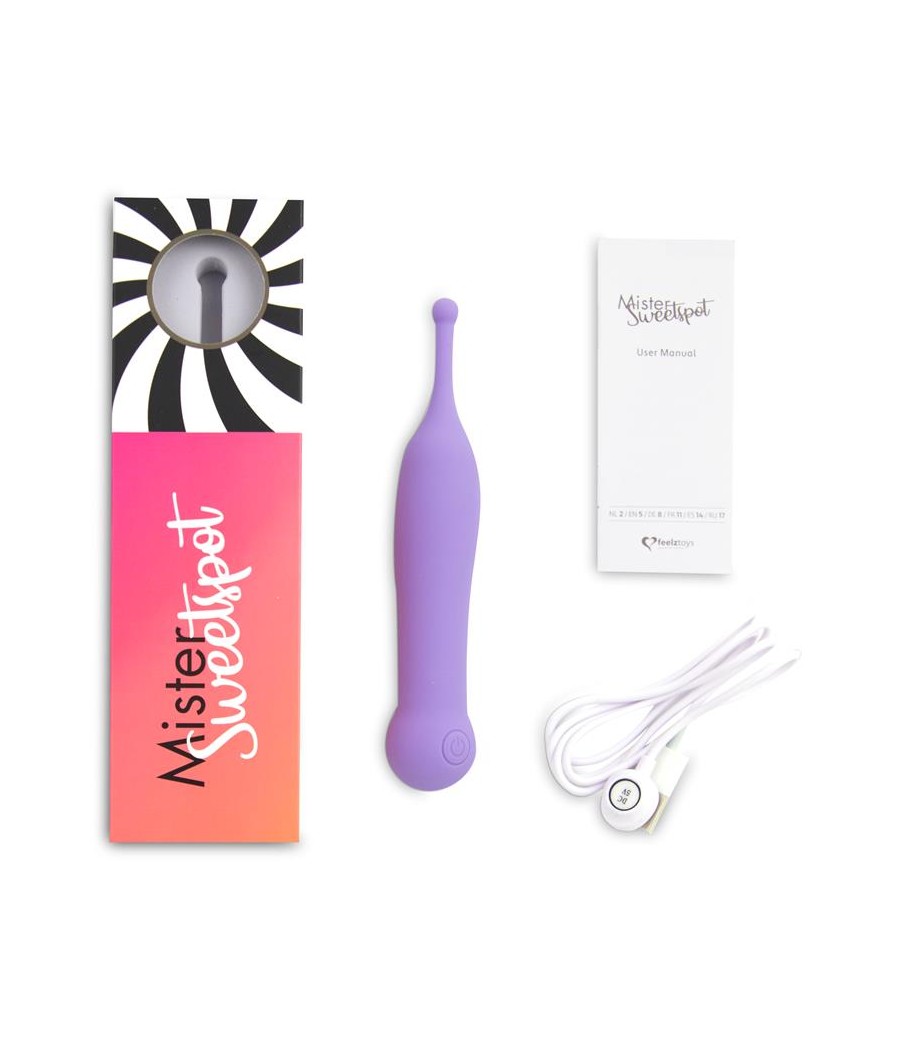 Vibrador Mister Sweetspost Purpura