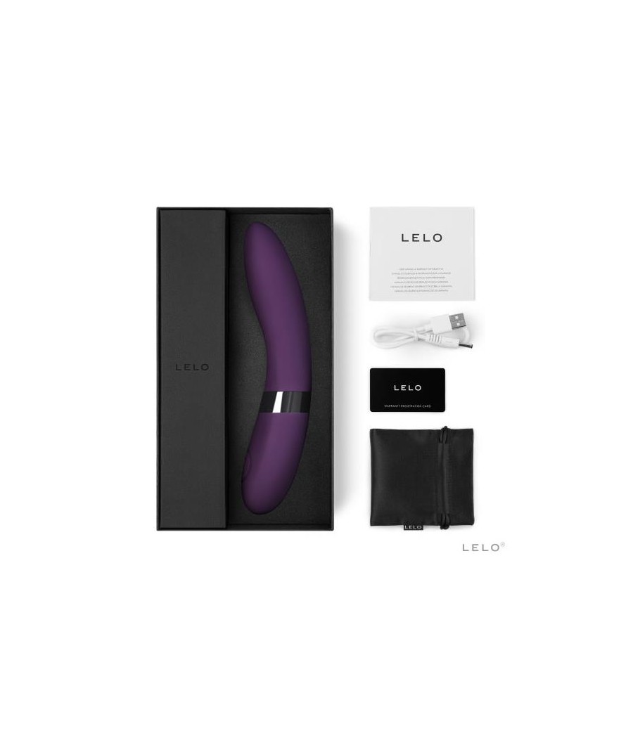 ELISE 2 Vibrador Ciruela