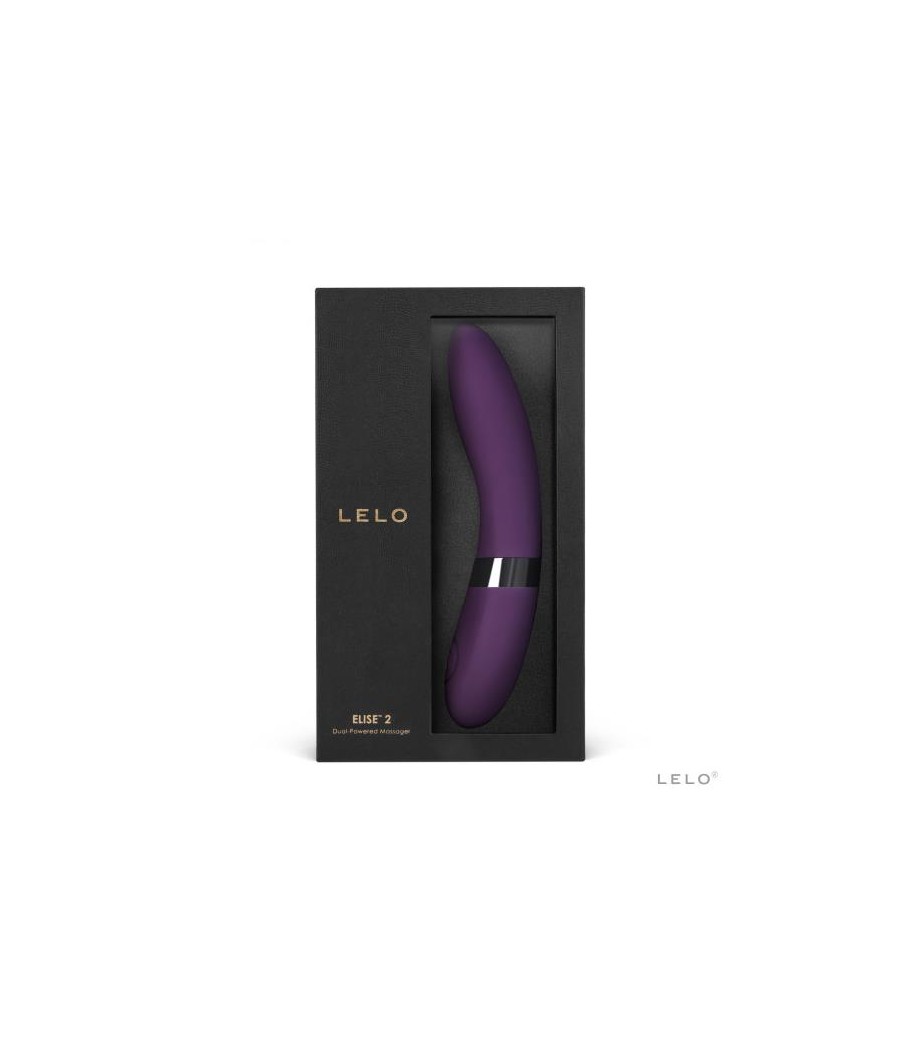 ELISE 2 Vibrador Ciruela