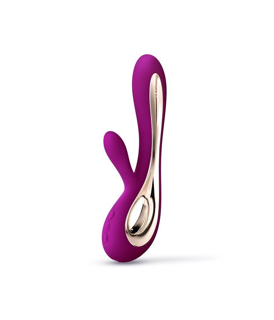 SORAYA 2 Vibrador Rosa Intenso