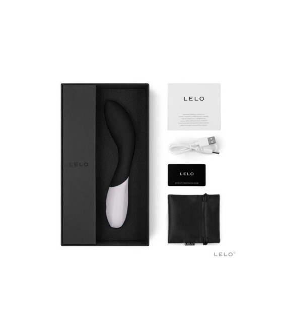 MONA WAVE Vibrador Punto G Negro