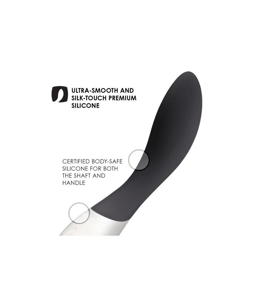 MONA WAVE Vibrador Punto G Negro