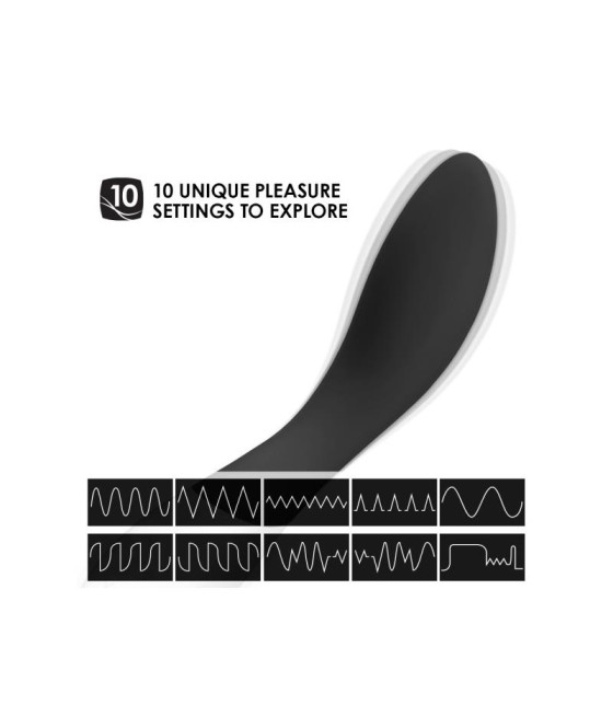 MONA WAVE Vibrador Punto G Negro