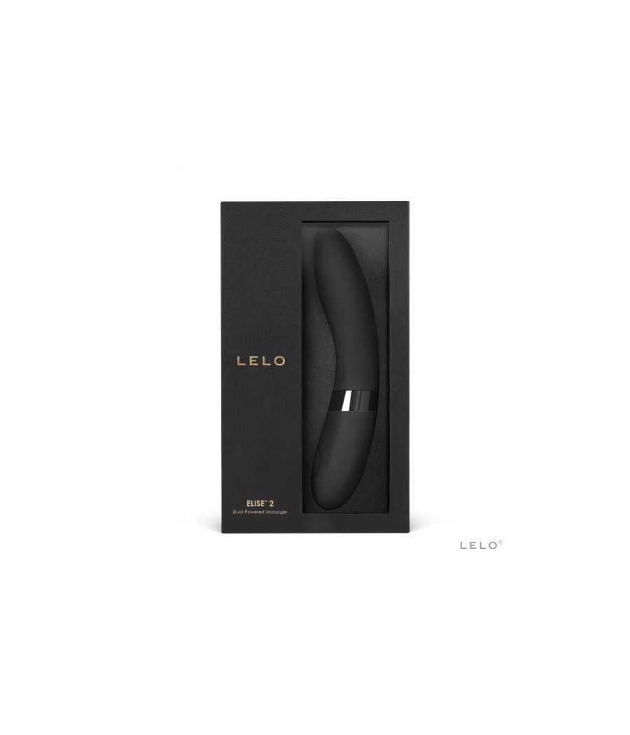 ELISE 2 Vibrador Negro