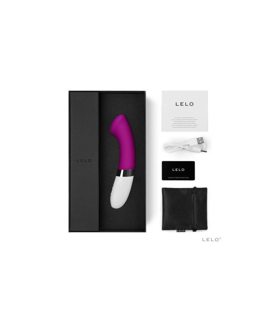 GIGI 2 Vibrador Punto G Rosa Intenso