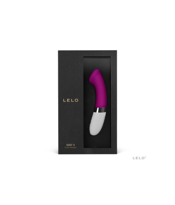 GIGI 2 Vibrador Punto G Rosa Intenso