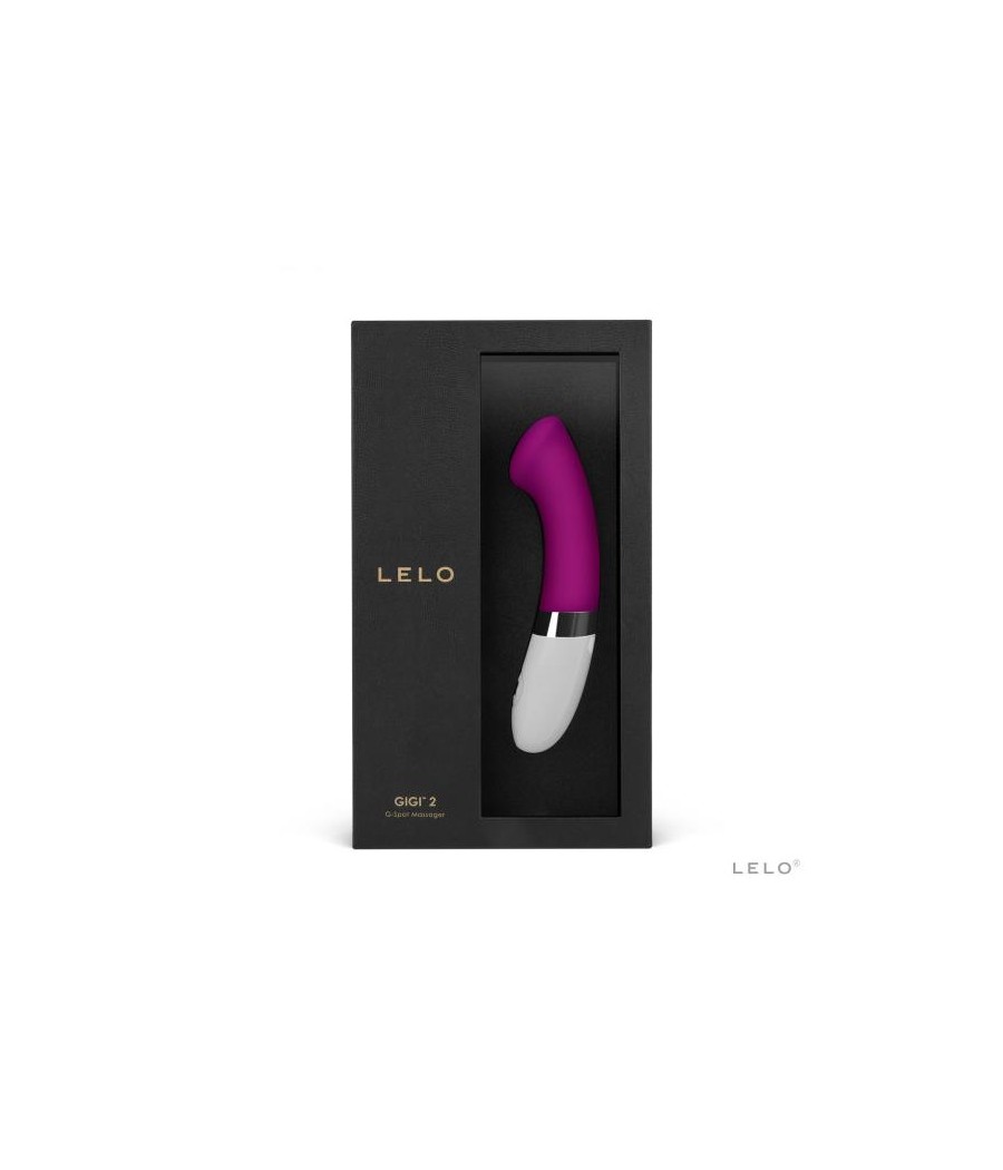 GIGI 2 Vibrador Punto G Rosa Intenso