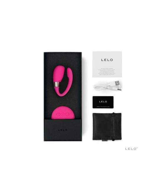 TIANI 3 Vibrador Parejas Cereza