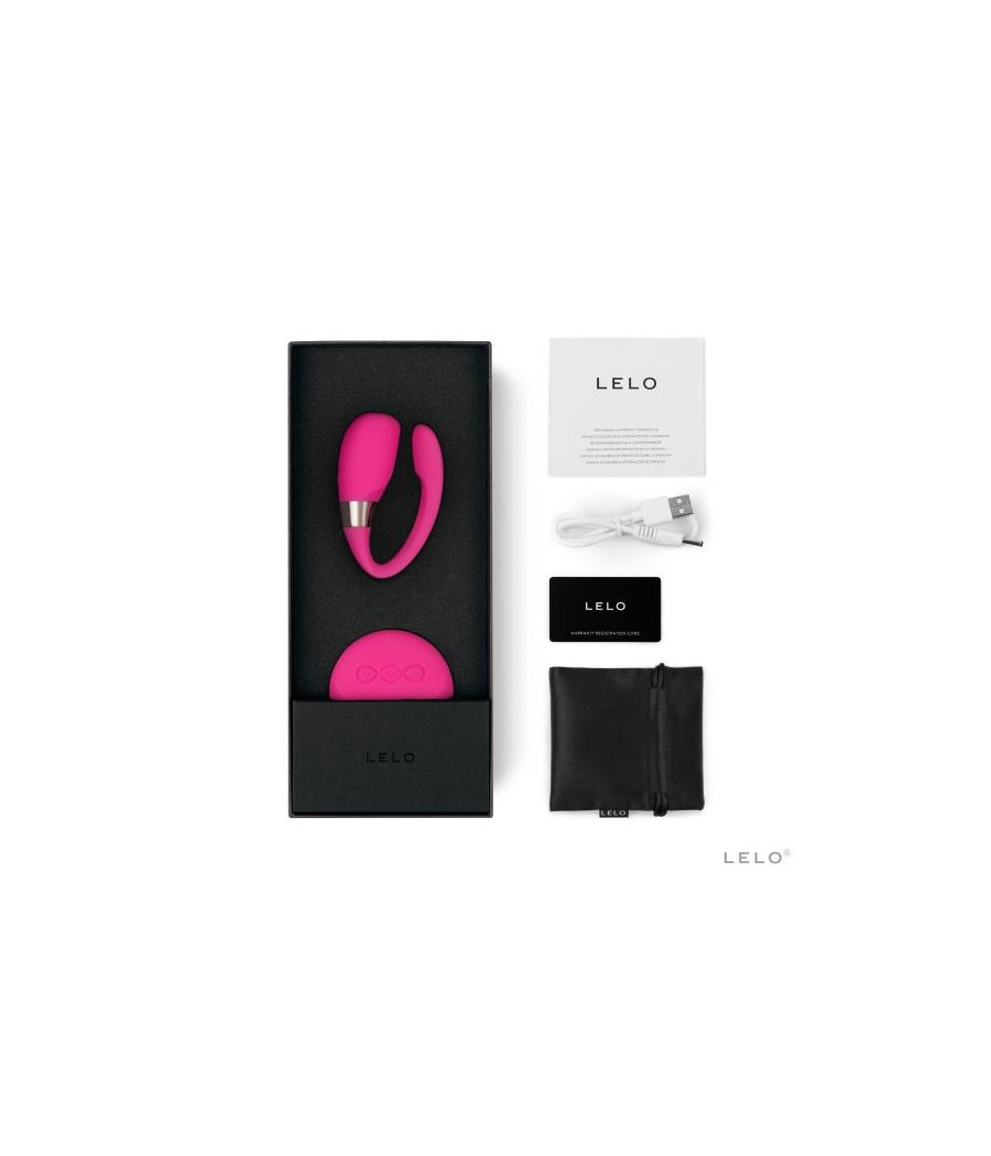 TIANI 3 Vibrador Parejas Cereza