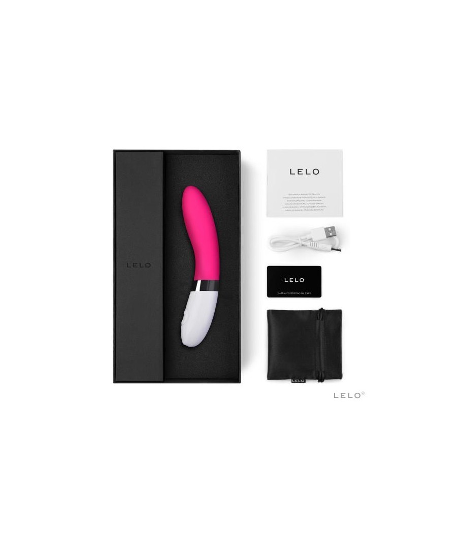 LIV 2 Vibrador Cereza