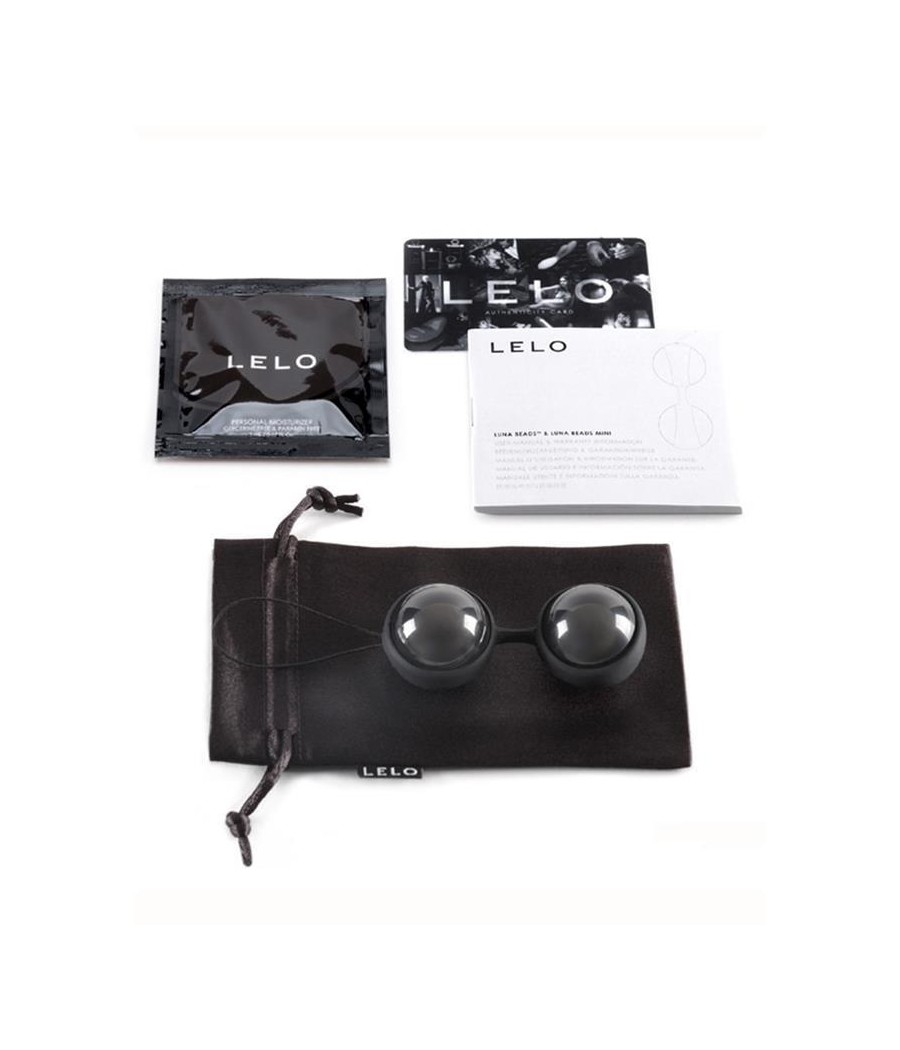 Bolas Kegel Luna Negro