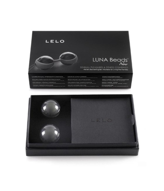 Bolas Kegel Luna Negro