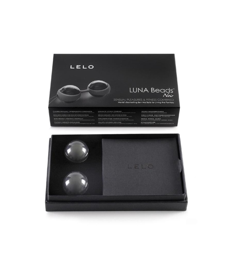 Bolas Kegel Luna Negro