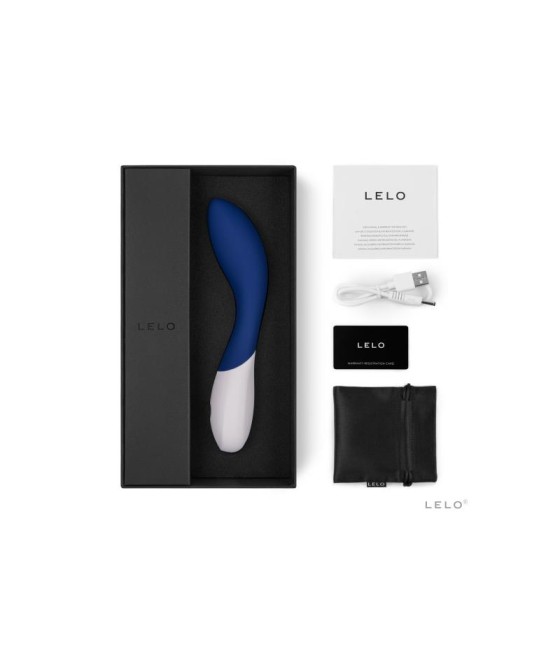 MONA WAVE Vibrador Punto G Azul MediaNoche