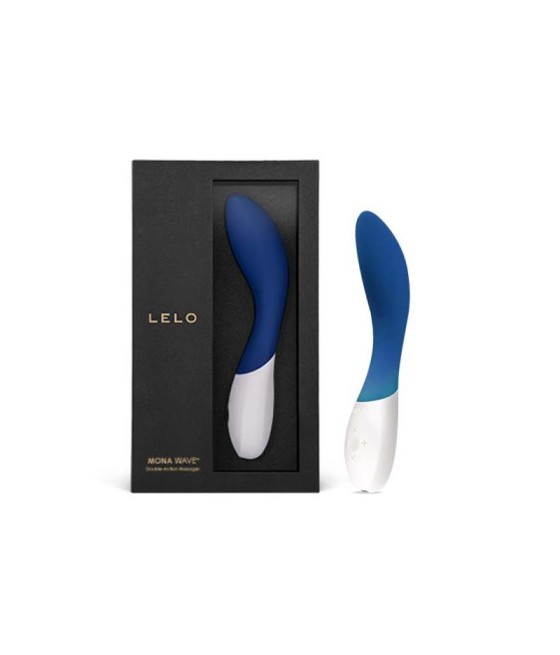 MONA WAVE Vibrador Punto G Azul MediaNoche