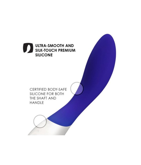 MONA WAVE Vibrador Punto G Azul MediaNoche