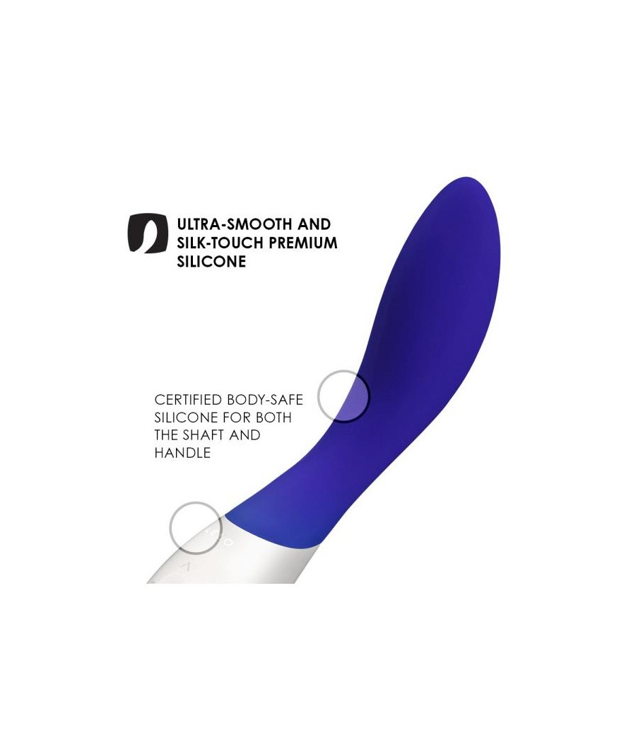 MONA WAVE Vibrador Punto G Azul MediaNoche