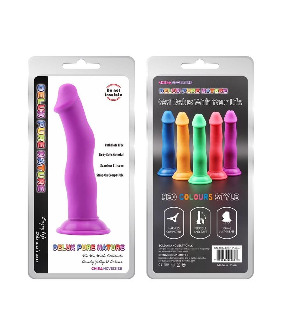 Dildo Purpura Jolly D