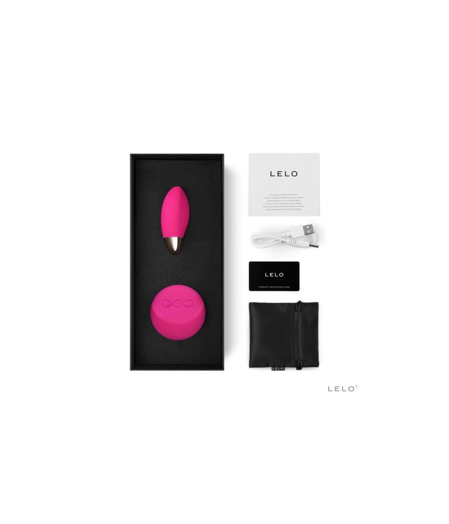 LYLA 2 Huevo Vibrador Hot Cereza