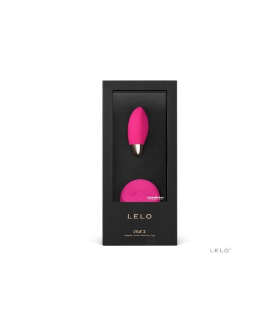 LYLA 2 Huevo Vibrador Hot Cereza