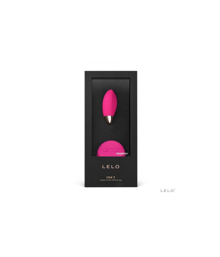 LYLA 2 Huevo Vibrador Hot Cereza