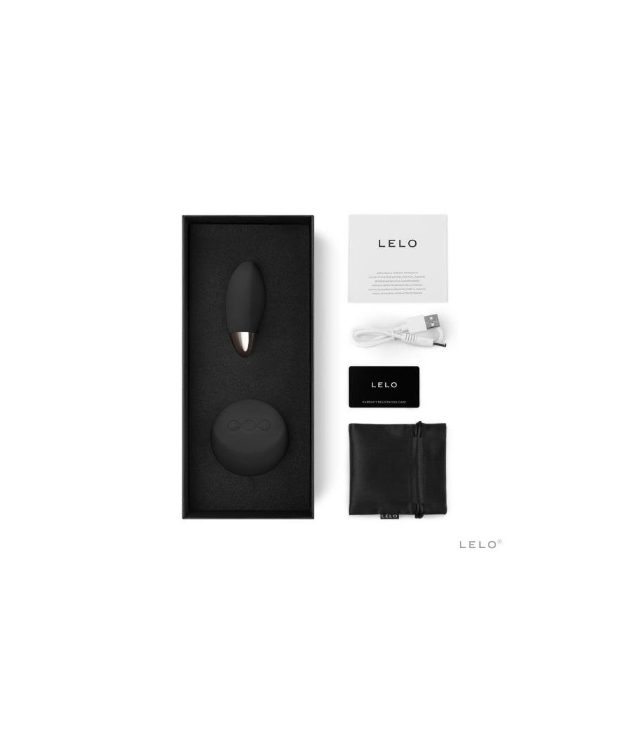 LYLA 2 Huevo Vibrador Negro