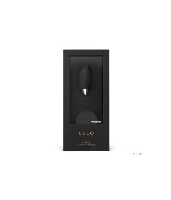 LYLA 2 Huevo Vibrador Negro