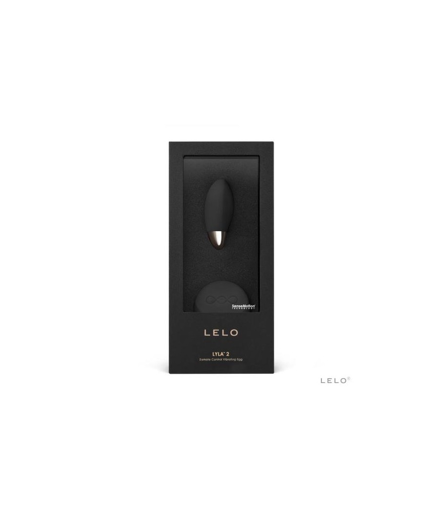 LYLA 2 Huevo Vibrador Negro