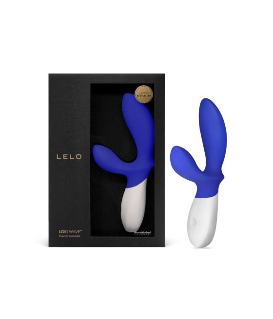 LOKI WAVE Vibrador Prostatico Azul Federal