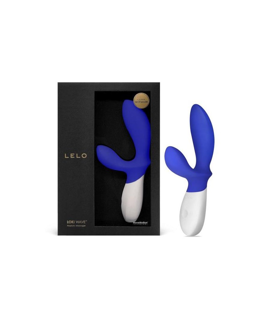 LOKI WAVE Vibrador Prostatico Azul Federal