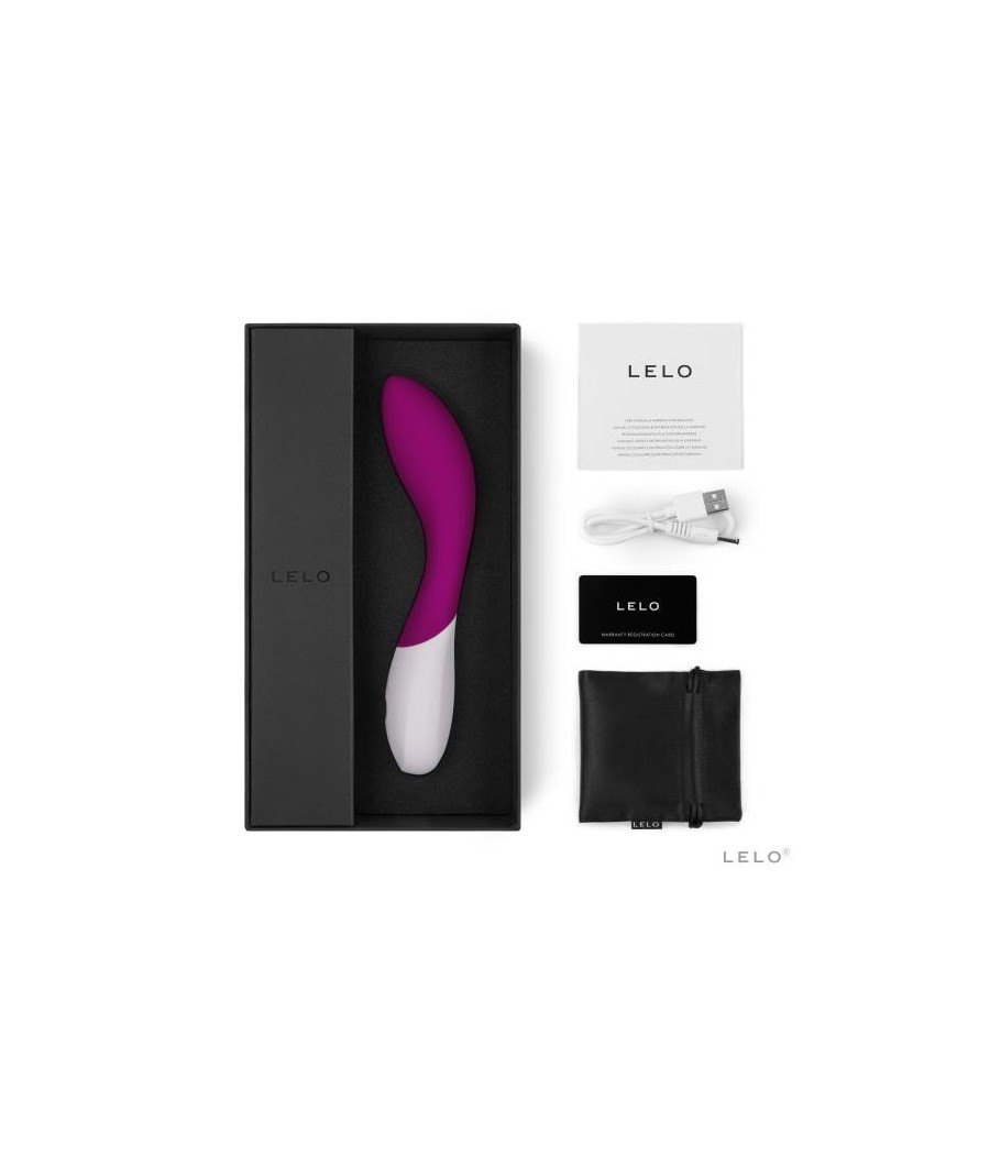 MONA WAVE Vibrador Punto G Rosa