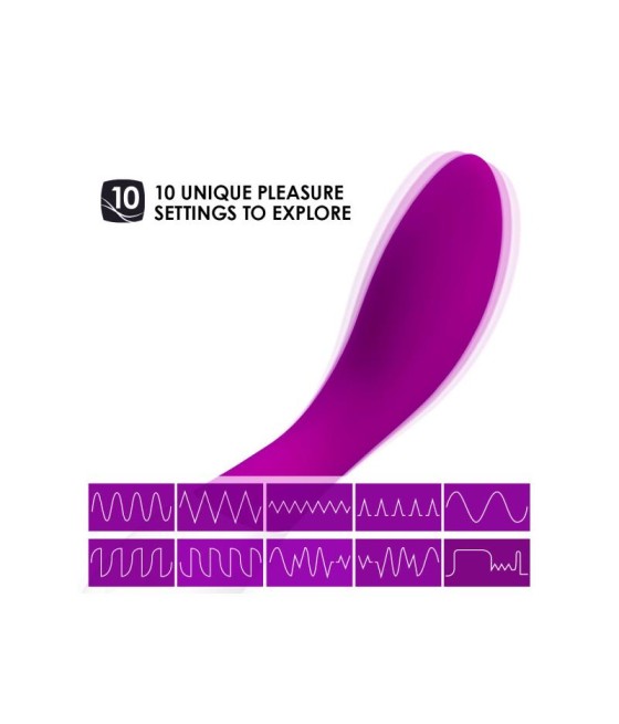 MONA WAVE Vibrador Punto G Rosa