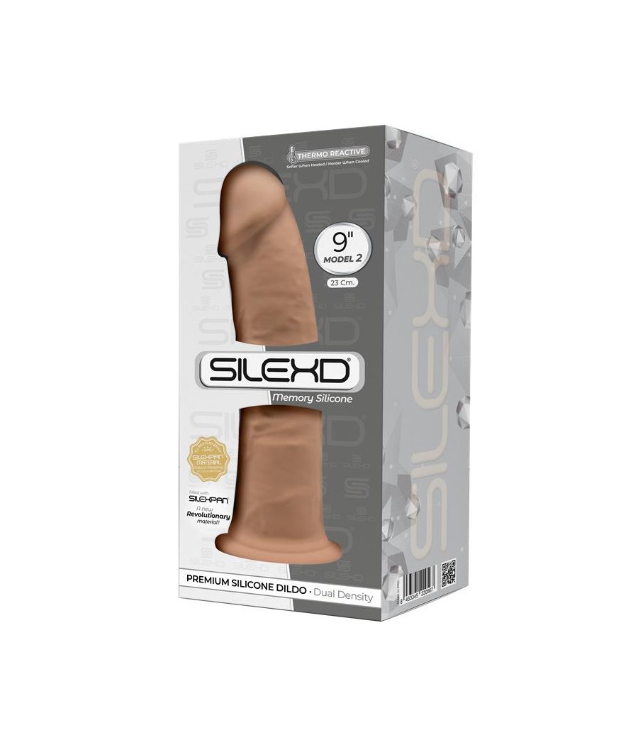 Dildo Dual Density Mod 2 9 Caramel