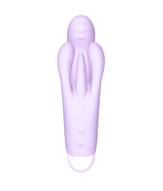 Brightlilac Vibrador Triple Motor Ergonomico USB Silicona