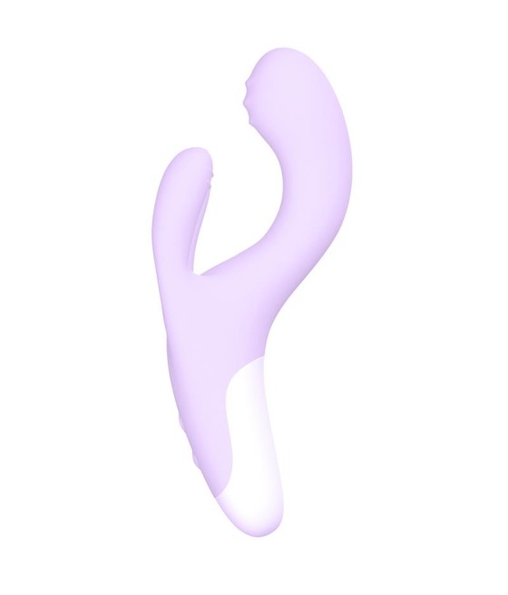 Brightlilac Vibrador Triple Motor Ergonomico USB Silicona