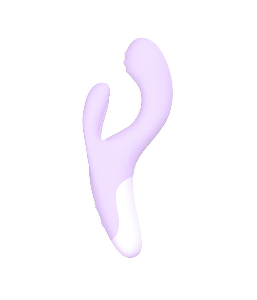 Brightlilac Vibrador Triple Motor Ergonomico USB Silicona