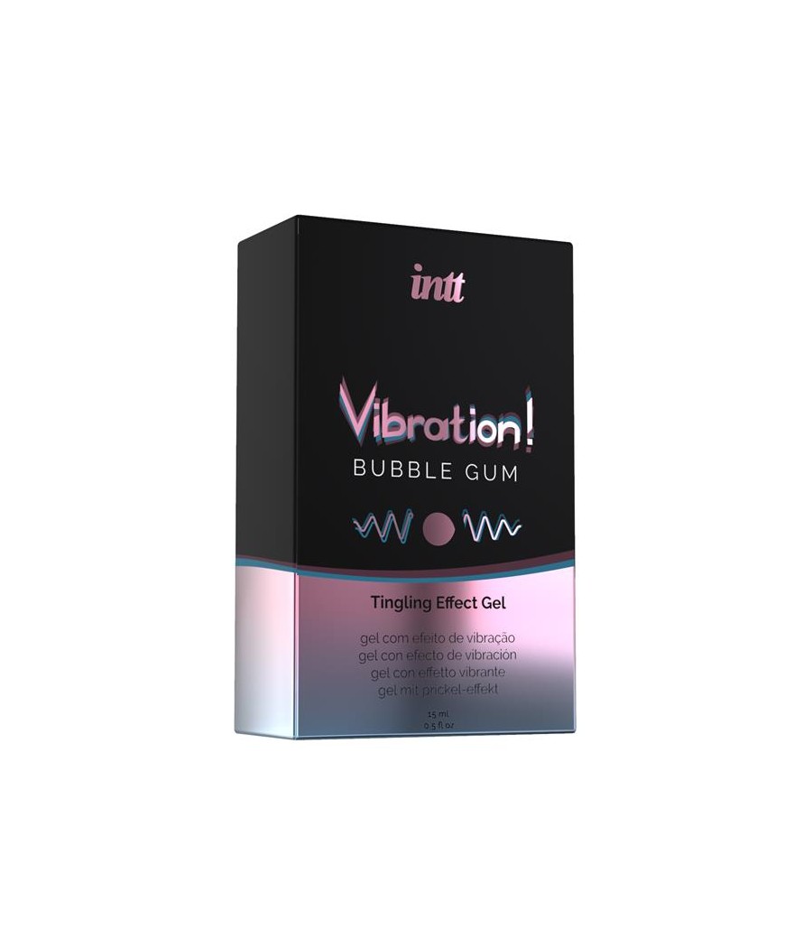 Vibrador Liquido Aroma Chicle de Fresa 15 ml